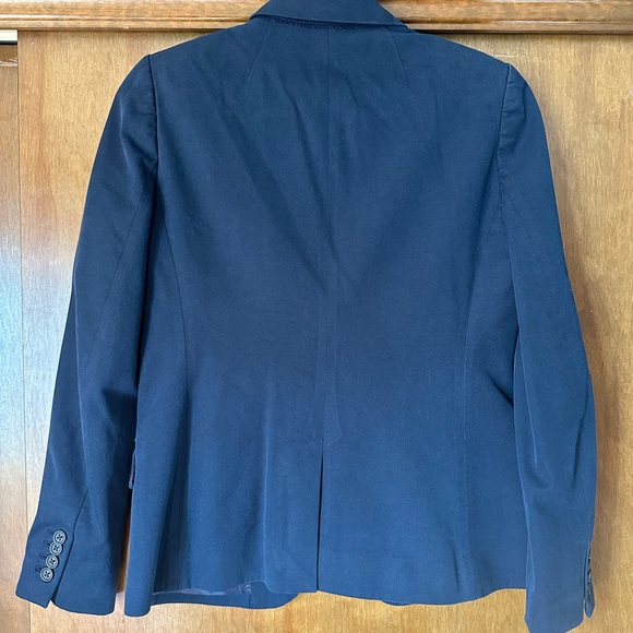 J. Crew Navy Blue Blazer size 4 - Picture 3 of 4